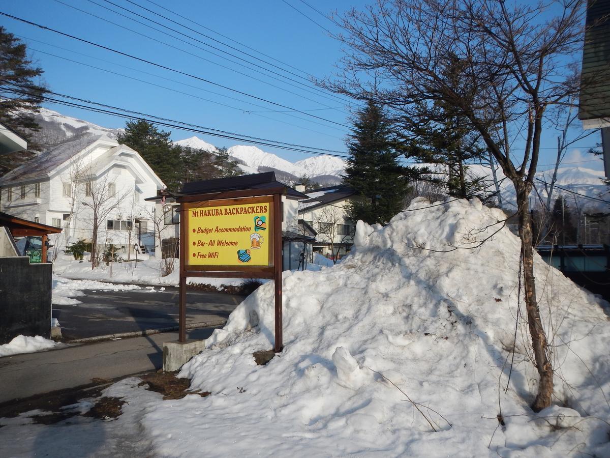 Mt Hakuba Backpackers Hostel Екстер'єр фото