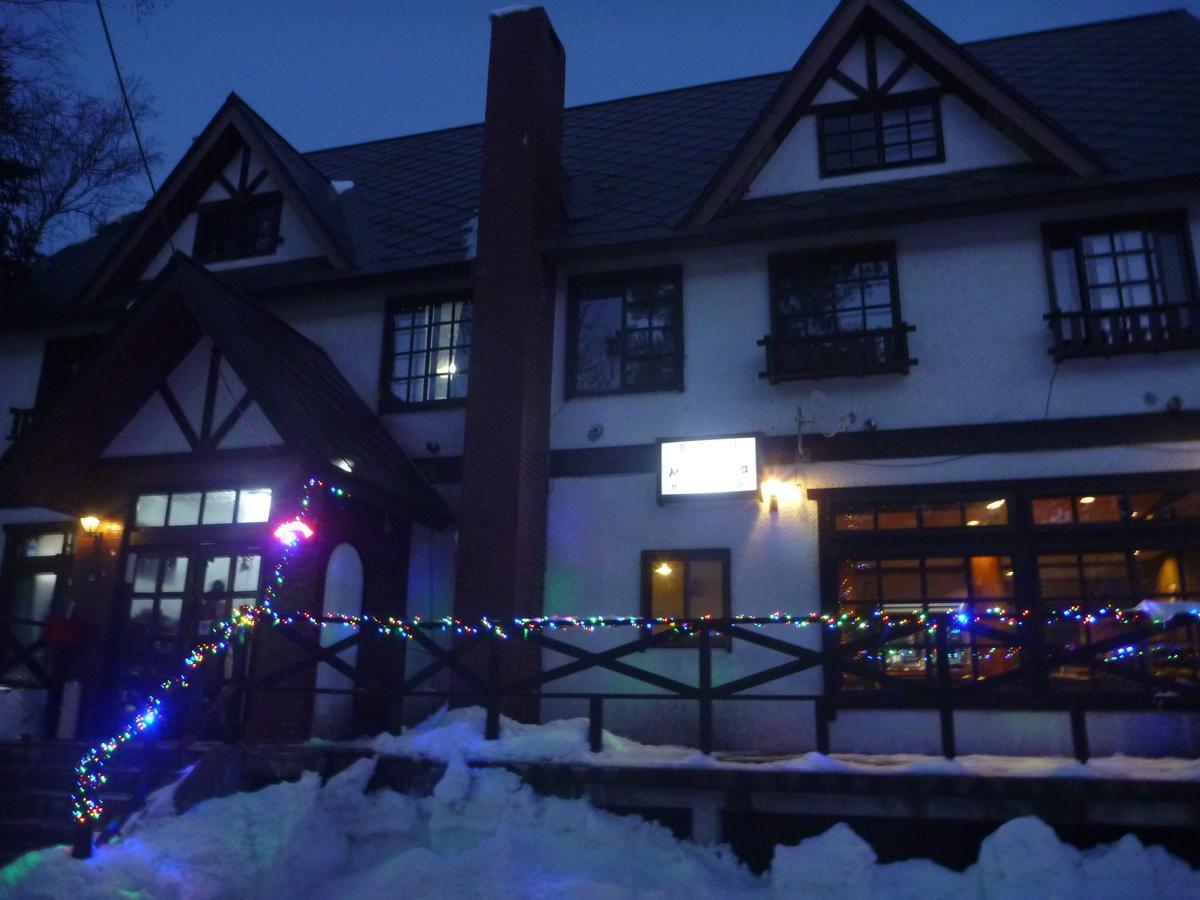Mt Hakuba Backpackers Hostel Екстер'єр фото