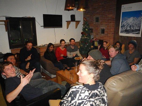 Mt Hakuba Backpackers Hostel Екстер'єр фото
