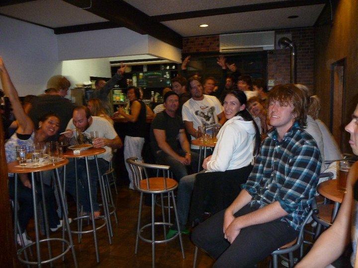 Mt Hakuba Backpackers Hostel Екстер'єр фото